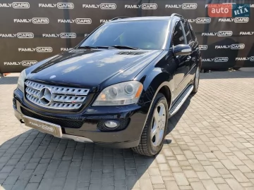 Авто Mercedes M-Class 2008 № 7671569