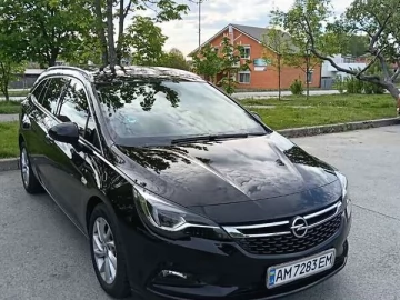 Авто Opel Astra 2017 № 7671570