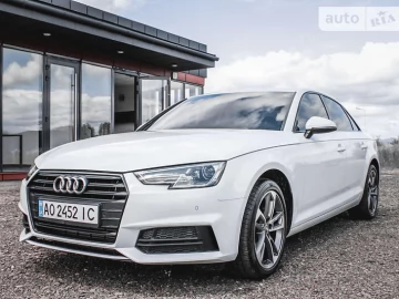 Авто Audi A4 2019 № 7671602