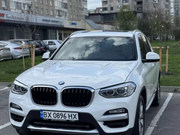 Авто BMW X3 2018 № 7671609