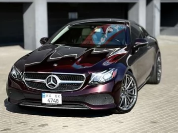 Авто Mercedes E-Class 2018 № 7671615