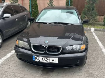 Авто BMW 3 Series 2002 № 7671649