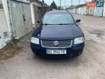 Авто Volkswagen Passat 2002 № 7671653