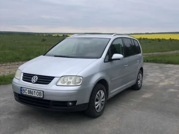 Авто Volkswagen Touran 2004 № 7671673