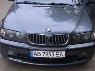 Авто BMW 3 Series 2001 № 7671676