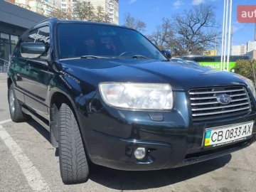 Авто Subaru Forester 2006 № 7671678