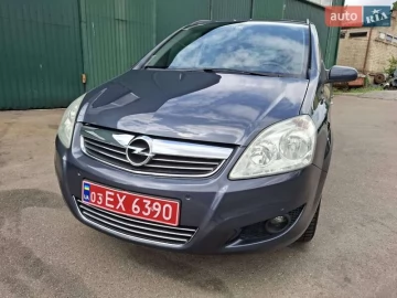 Авто Opel Zafira 2008 № 7671679