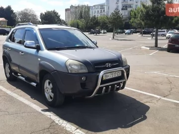 Авто Hyundai Tucson 2006 № 7671686