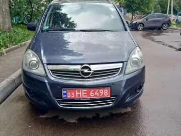 Авто Opel Zafira 2010 № 7671702