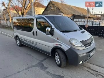 Авто Opel Vivaro 2005 № 7671706