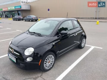 Авто Fiat 500 2014 № 7671707
