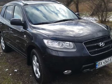 Авто Hyundai Santa Fe 2007 № 7671709