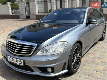Авто Mercedes S-Class 2007 № 7671721