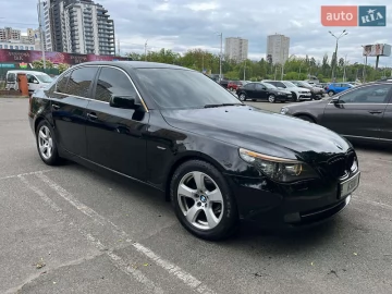 Авто BMW 5 Series 2008 № 7671726