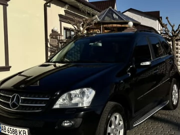 Авто Mercedes M-Class 2007 № 7671746