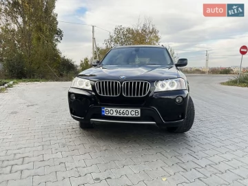 Авто BMW X3 2012 № 7671748