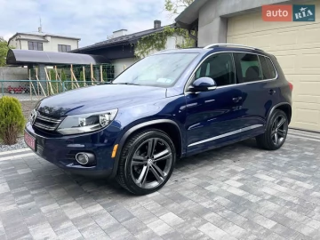 Авто Volkswagen Tiguan 2016 № 7671760
