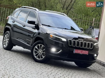 Авто Jeep Cherokee 2019 № 7671765