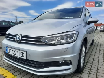 Авто Volkswagen Touran 2017 № 7671768