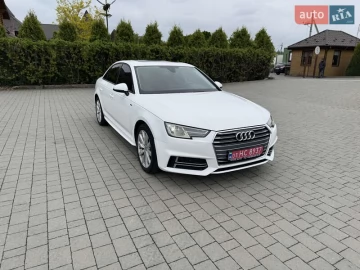 Авто Audi A4 2018 № 7671781