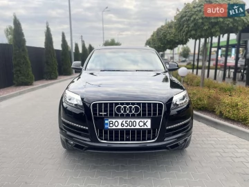 Авто Audi Q7 2013 № 7671782