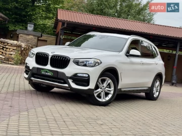 Авто BMW X3 2018 № 7671801