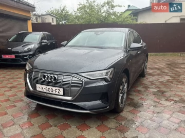 Авто Audi E-Tron Sportback 2021 № 7671805
