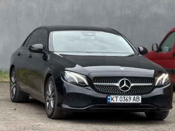 Авто Mercedes E-Class 2016 № 7671809