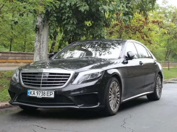 Авто Mercedes S-Class 2014 № 7671819