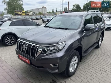 Авто Toyota Land Cruiser Prado 2021 № 7671820