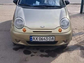 Авто Daewoo Matiz 2008 № 7671826