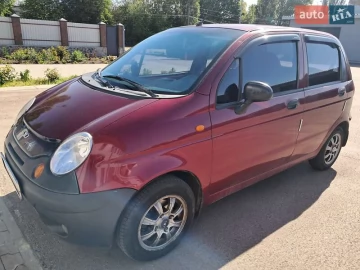 Авто Daewoo Matiz 2007 № 7671832