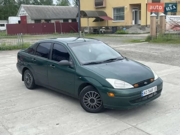Авто Ford Focus 2001 № 7671836
