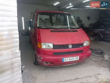 Авто Volkswagen Transporter 1999 № 7671838