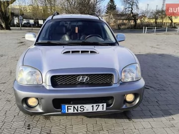 Авто Hyundai Santa Fe 2001 № 7671840