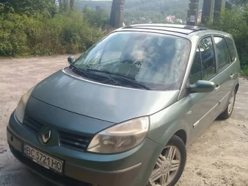 Авто Renault Grand Scenic 2004 № 7671843