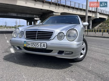 Авто Mercedes E-Class 2001 № 7671848