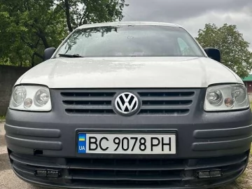 Авто Volkswagen Caddy 2005 № 7671851