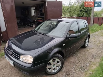 Авто Volkswagen Golf 2001 № 7671866
