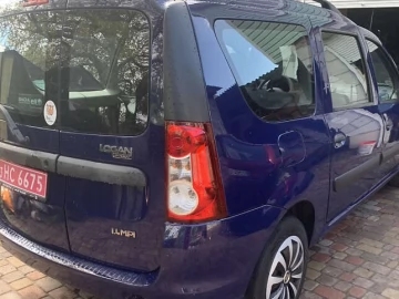 Авто Dacia Logan Mcv 2009 № 7671868