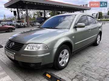Авто Volkswagen Passat 2003 № 7671878