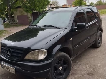 Авто Mercedes M-Class 2001 № 7671880