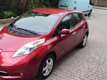 Авто Nissan Leaf 2014 № 7671881