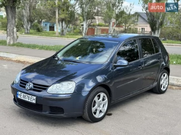 Авто Volkswagen Golf 2005 № 7671888
