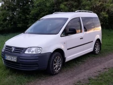 Авто Volkswagen Caddy 2007 № 7671897
