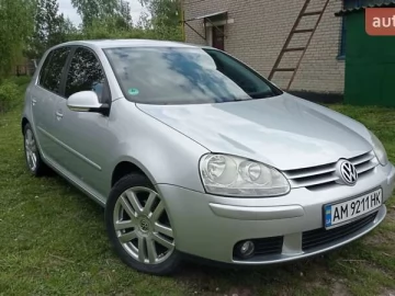 Авто Volkswagen Golf 2007 № 7671898