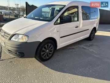Авто Volkswagen Caddy 2008 № 7671907