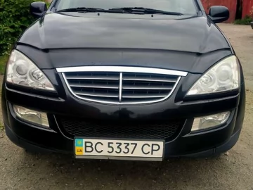 Авто SsangYong Kyron 2010 № 7671919