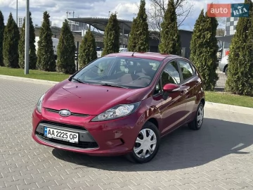 Авто Ford Fiesta 2011 № 7671922