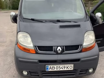 Авто Renault Trafic 2005 № 7671938